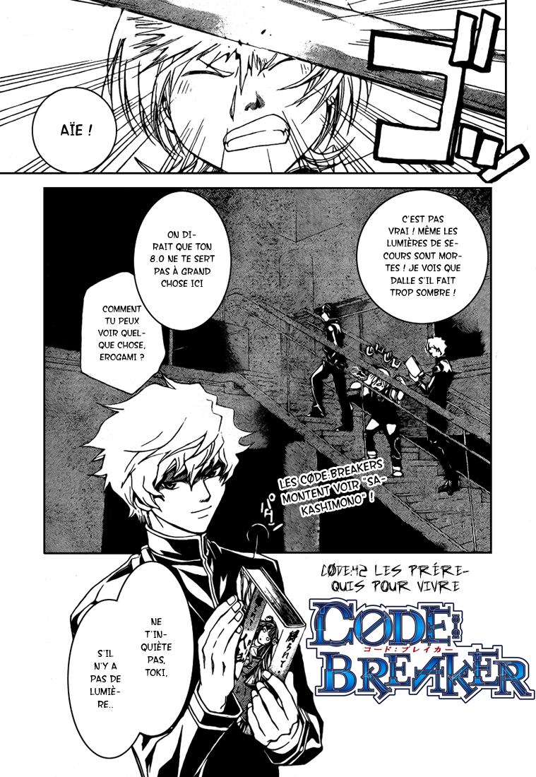 The Breaker 3 Scan Chapitre 42 de Code Breaker